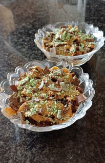Easiest Choc Caramel Dessert
