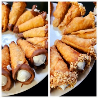 Cannoli Cones