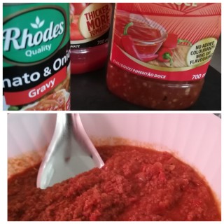 Tomato & Onion Steak Mince Filling