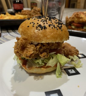 Popeyes Chicken Sandwich