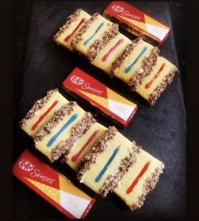 Kitkat Finger Biscuits (salted Caramel)