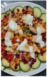 Samoosa Chaat