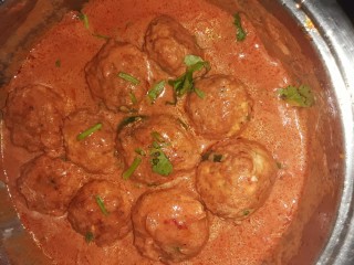 Butter Chicken Meatballs