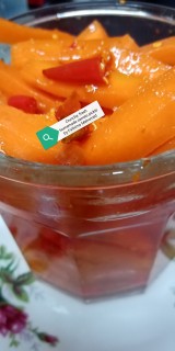 Carrot And Red Chillie Achar