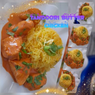 Tandoori Butter Chicken