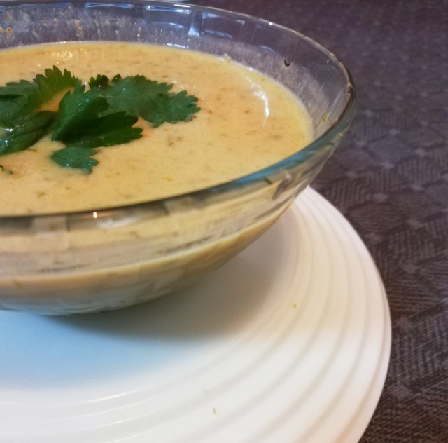 Thai-style Chicken Soup