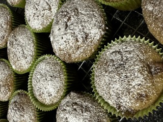 Cappuccino & Chocolate Chip Muffins