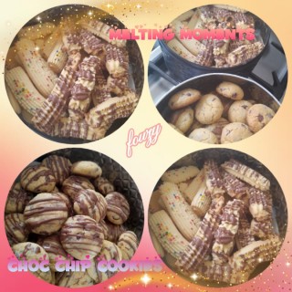 Melting Moments  & Choc Chip Cookies