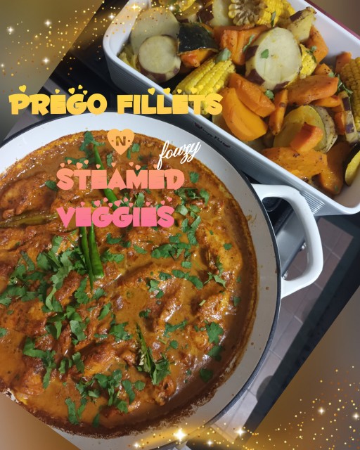 Saucy Prego Fillets