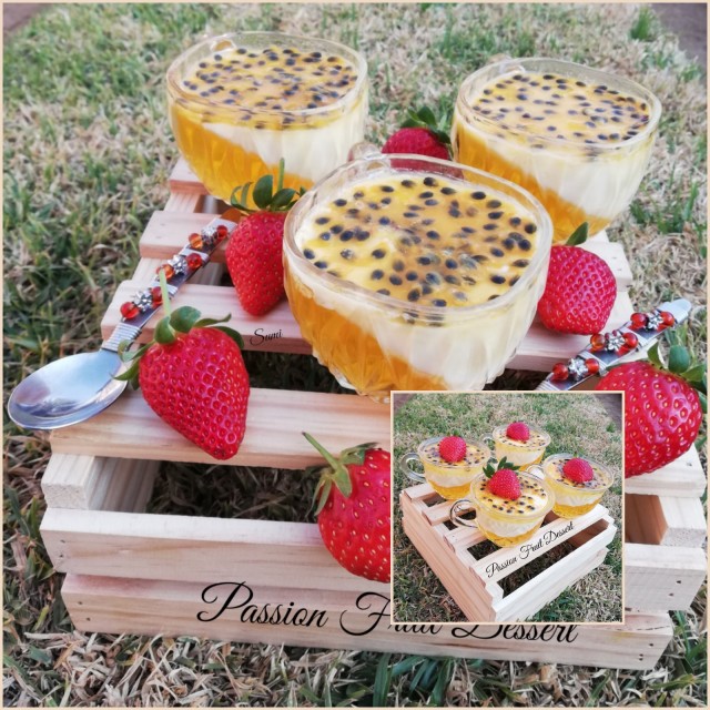 Passion Fruit Dessert