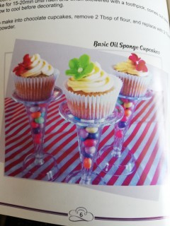 Basic Oil Sponge Cupcakes