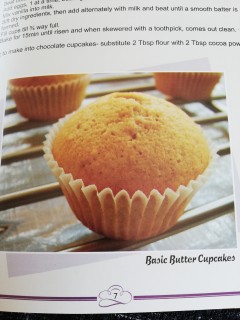 Basic Butter Cupcakes