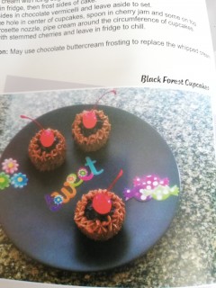 Black Forest Cupcakes