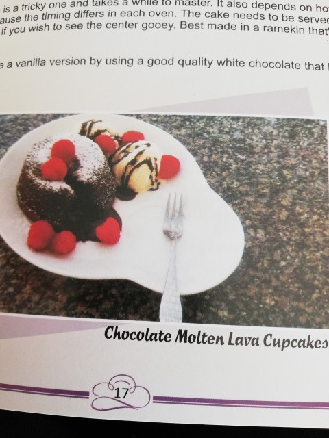 Chocolate Molten Lava Cupcakes