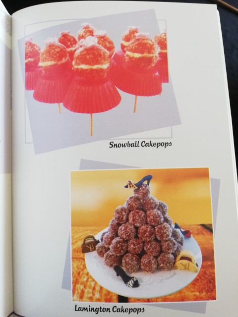 Snowball And Lamington Cake Pops