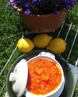 Preserved Lemon Pickle