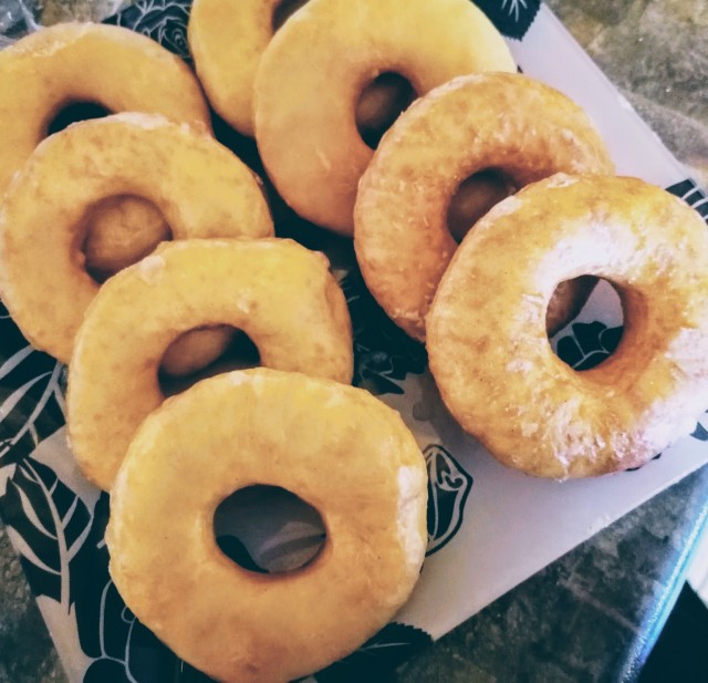 Homemade Krispy Kreme Doughnuts