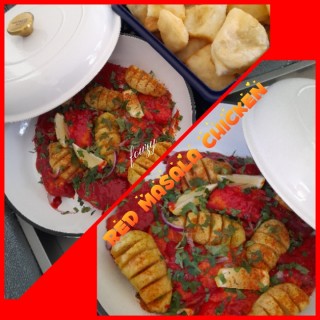 Red Masala Chicken