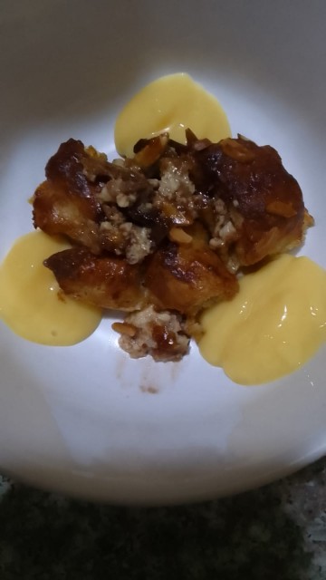 Croissant Pudding