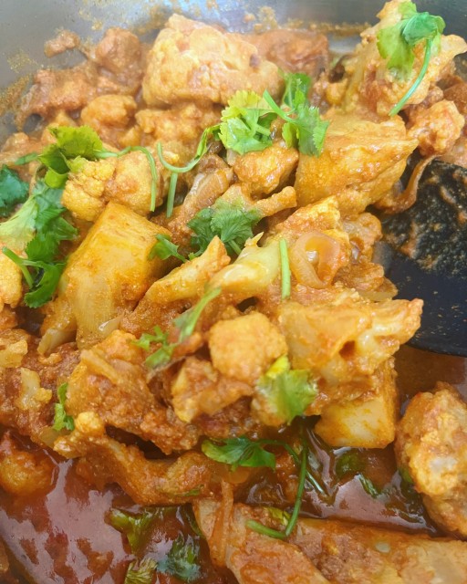 Masala Cauliflower