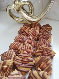 Nutty Coffee Biscuits