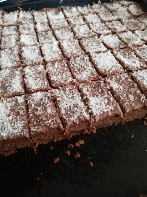 Chocolate Coconut Biscuit