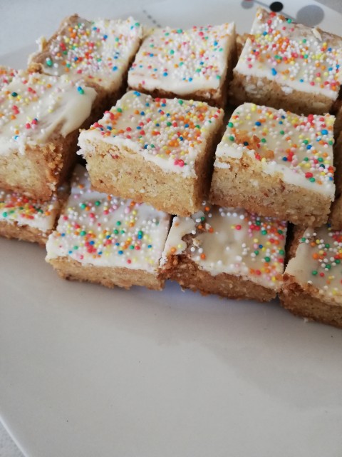 Milkybar Shortbread