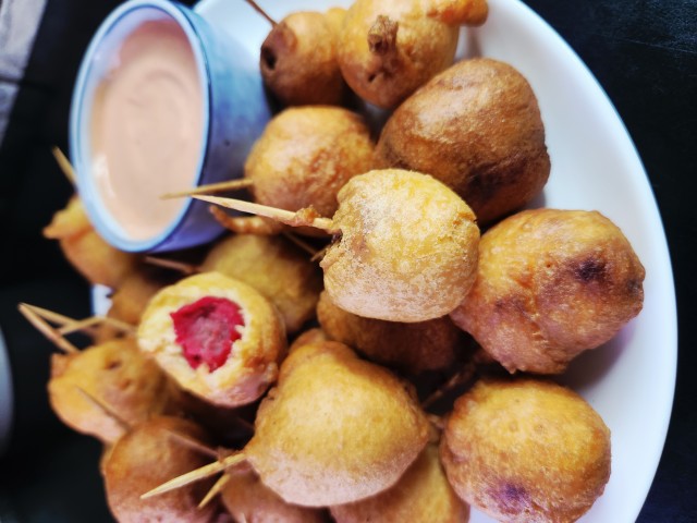 Mini Corn Dogs