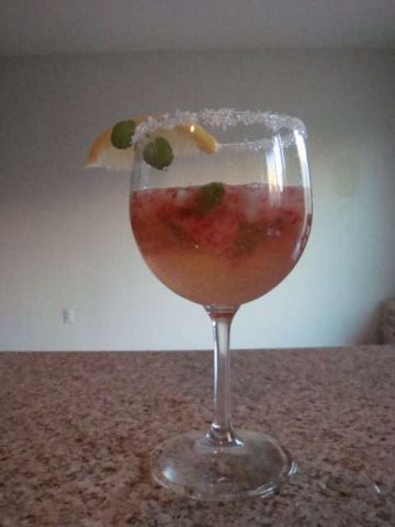 Strawberry Juliet Mocktail