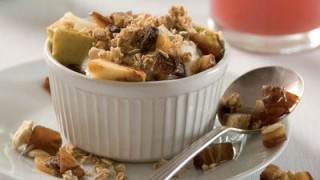 Baked Breakfast Apples