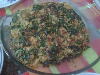 Spinach Fritata