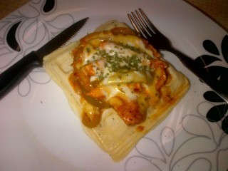 Savoury Waffles