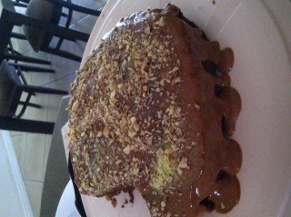 7 Minute Chocolate Cake