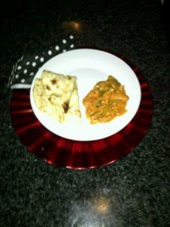 Chicken Jalfrezi