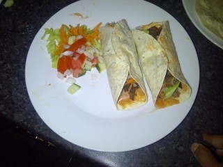 Grilled Steak Wraps