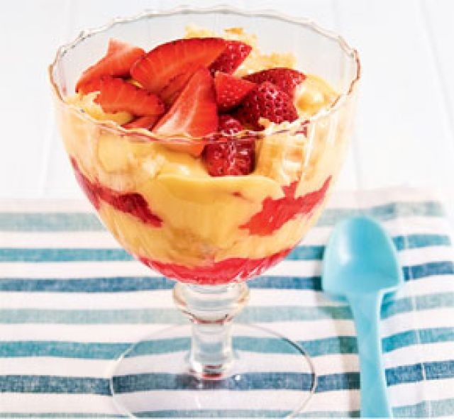 Trifle With Summer Berries