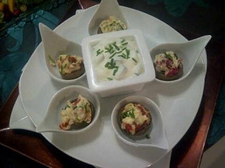 Stuffed Mushroom Canepe Created By ©ookingwithѢΐѢΐ