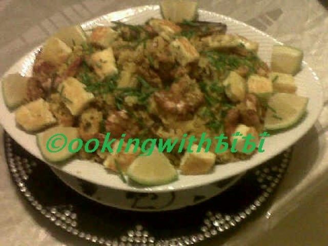 Seafood Paella Created By ©ookingwithѢΐѢΐ