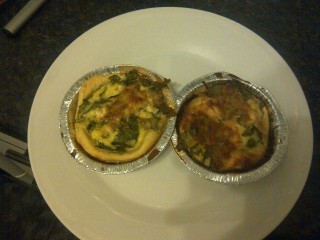Spinach & Feta Quiche