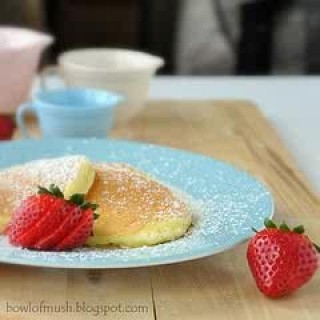 Cheesecake'fied Pancakes