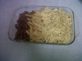 Steak & Chip Casserole