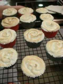 ~lemon Meringue Cupcakes...