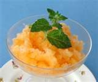 Melon Granita