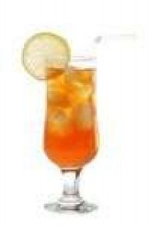 Lemon Almond Ice Tea