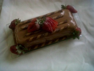 Caramel Ganache Loaf