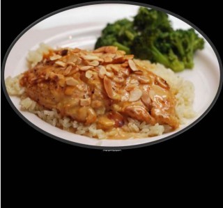 Badaam (almond) Chicken