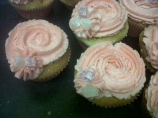 Rosewater And Turkish Delight Cupcakes