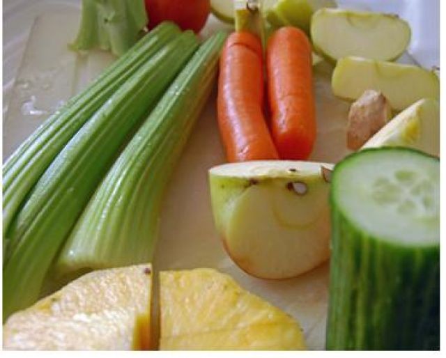 The Cholesterol Buster Healthy Juice Recipe