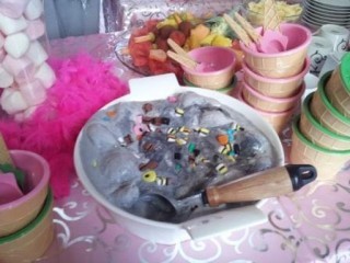 Easy Liquorice Ice-cream
