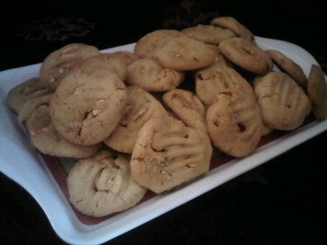 Nougat Butter Cookies